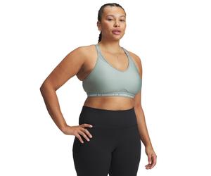 Under Armour Crossback Low Sport Bra Green L