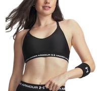Reggiseno sportivo Under Armour Crossback Low da donna Ultimate Nero / Bianco XL