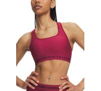 Under Armour Crossback medium support Top e Reggiseni M Rosso