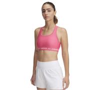Reggiseno Under Armour Crossback Mid Bra Taglia del reggiseno: S / Colore: rosa/bianco