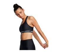 Under Armour Crossback Mid Bra Black/White M Nero