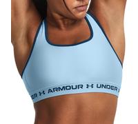 Under Armour Crossback Mid Bra-BLU Top e Reggiseni XS Bianco