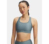 Under Armour Crossback Mid Bra Tech Grigio S Grigio