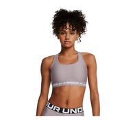 Under Armour Crossback Mid Bra Tetra Grey/White M Grigio