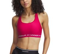 Under Armour Crossback Mid Bra Top e Reggiseni L Viola