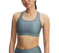 Under Armour Crossback Mid Bra Top e Reggiseni M Azzurro
