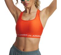 Under Armour Crossback Mid Bra Top e Reggiseni S Arancio
