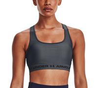Under Armour Crossback Medium Impact Sports Bra Grigio XS Donna