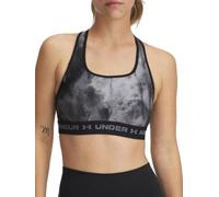 Under Armour Top Crossback Mid Print – Nero – Taglia L