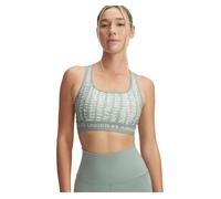 UNDER ARMOUR CROSSBACK MID PRINT BRA L