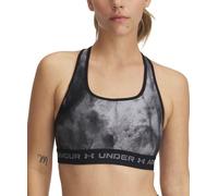 Under Armour Crossback Mid Print Top e Reggiseni S Nero