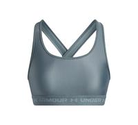 Under Armour Crossback Mid Reggiseni sportivi Donna-oliva in oliva, Taglia: XS