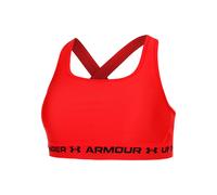 Under Armour Crossback Mid Bra Top e Reggiseni S Rosso