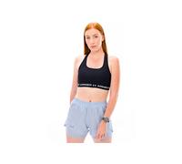 Reggiseno Under Armour Crossback Mid nero bianco - XS