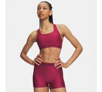 Under Armour Crossback Medium Impact Sports Bra Rosso S Donna