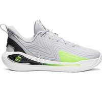 Under Armour Curry 12 Anti Gravity - Scuola elementare per ragazzi (Grigio/Volt/Bianco), Halo Grigio-nero, 4