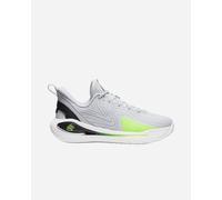 Scarpe da basket Grade School Curry 12 Halo Grigio / Nero / High Vis Giallo 38.5