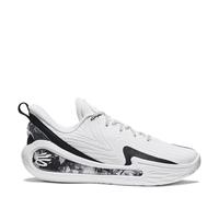 Under Armour Curry 12 - Scarpe da basket Gravity, unisex, anti-gravità grip, Bianco/Nero, 45 EU