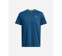 Under Armour Curry Emboss Splash M - Maglia Basket - Uomo - Blu S