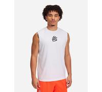 Under Armour Curry M - Maglia Basket - Uomo - Bianco S