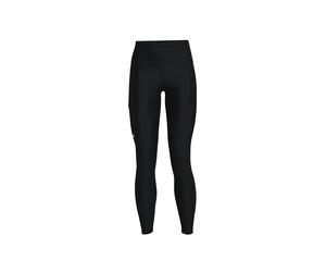 UNDER ARMOUR Damen Fitnesstight HeatGear nero | XL
