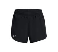 Under Armour Damen Fly By 2In1 Short Laufbekleidung Laufshorts Black 001 - Schwarz XL