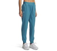 UNDER ARMOUR Damen Jogginghose UA ArmourSport High Rise petrolio | L