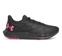 Under Armour UA W Charged Speed Swift, Scarpe da Ginnastica Donna, Black Black Super Pink, 39 EU