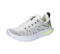 Under Armour Damen Velociti 3 Laufschuhe Neutralschuh White/Anthracite/High Vis Yellow - Weiß 38,5