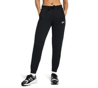 Jogger Armour Fleece® da donna Nero / Bianco M