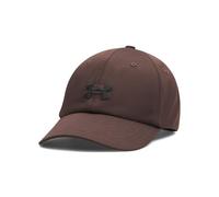 Cappello Under Armour Blitzing Adjustable da donna Kona Marrone / Nero TAGLIA UNICA