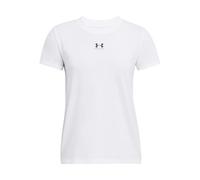 Under Armour Essential Core Short Sleeve T-shirt Bianco L Donna