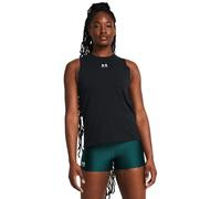 UNDER ARMOUR Top sportivo 'Campus' nero / bianco, Taglia S