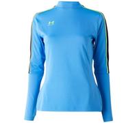 Under Armour Maglia Challenger Midlayer – Fori per i pollici – Blu Atlantis/High Vis Giallo LG