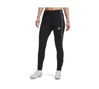 Under Armour Donna Challenger Training Pant, Pantaloni Tuta Comodi e Leggeri, Pantaloni Sportivi Lunghi per Palestra, Allenamento e Abbigliamento Casual,Black/White,LG