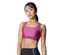 Under Armour Crossback Mid Reggiseni Sportivi Donna in vino rosso, Taglia: M