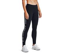 Under Armour Leggings Logo Nero Donna L