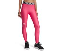 Leggings Under Armour HeatGear Authentics rosa vivo donna - XS