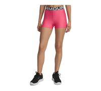 Under Armour Shorty HeatGear Donna – leggeri, traspiranti, elastico in vita – XS Super Pink/White