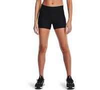 Pantaloncini da allenamento Under Armour Mid Rise nero/bianco da donna (L)