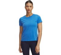 Maglia a maniche corte Under Armour Launch da donna Blu Atlantis / Riflettente XL