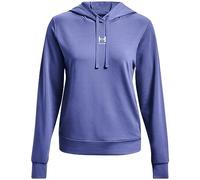 Under Armour Donna Long-Sleeves UA Rival Terry Hoodie, Baja Blue, 1369855-495, SM