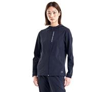 Under Armour Giacca da running OutRun The Storm con cappuccio riflettente Nero S