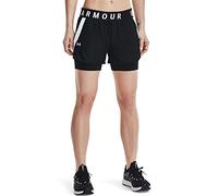 Pantaloncini Under Armour Play Up 2-in-1 Shorts 1351981-001 Taglie XS Nero