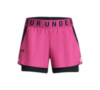 Under Armour Play Up 2in1 Pantaloncini Donna in rosa, Taglia: XS