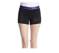Under armour Donna Riscaldanti Armatura Grafico XL Pantaloncini, Viola/Nero, M