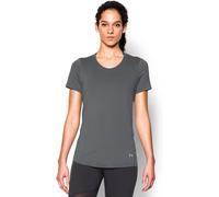 Under armour Donna Riscaldanti Coolswitch S/S,Grafite / Argento Metallizzato,LG