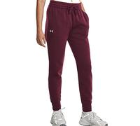 Under Armour Donna Rival Fleece Joggers, Maroon 600, XL