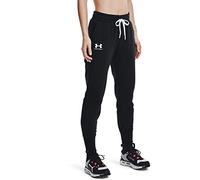Pantaloni da tuta da donna Under Armour Terry Rival Jogger Taglia: XS / Colore: nero