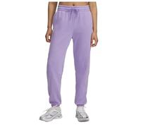 Jogger Under Armour Rival Terry da donna Transparent / Bianco L